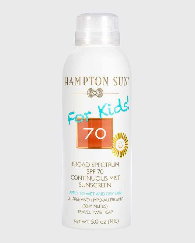 SPF 70 For Kids! Continuous Mist, 5 oz.